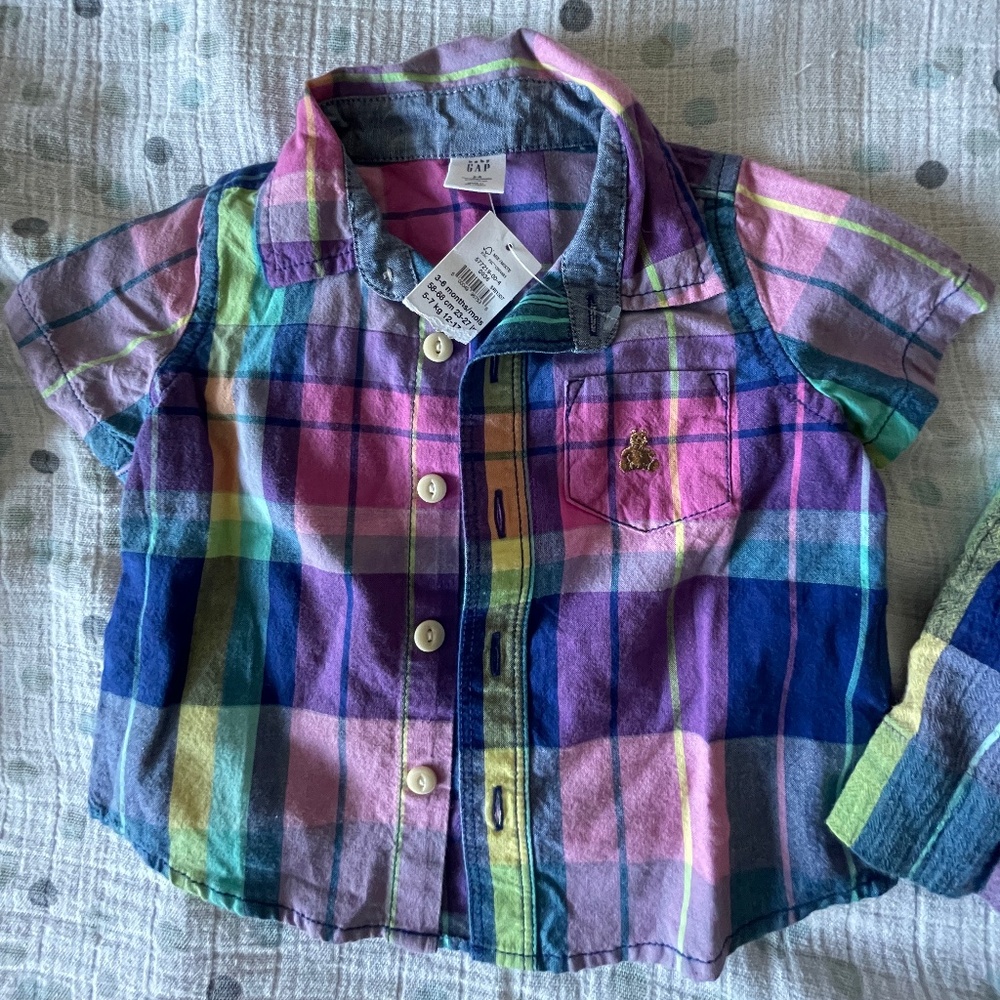 Baby GAP button down shirt